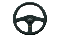 Momo Black Spoke Tuner Steering Wheel Image