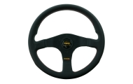 Momo Black Spoke Tuner Steering Wheel Image