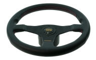 Momo Black Spoke Tuner Steering Wheel Image