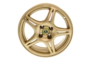 New S1 Elise Front Gold Wheel Image