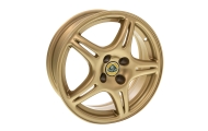 New S1 Elise Front Gold Wheel Image