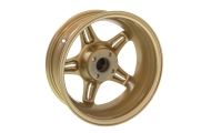 New S1 Elise Front Gold Wheel Image