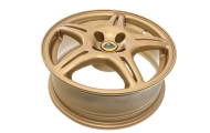 New S1 Elise Front Gold Wheel Image