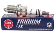 4 x NGK Iridium IX Spark Plugs BKR7EIX Image