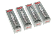 4 x NGK K Series Platinum Spark Plugs Image