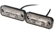 2 X LED Number Plate Lamps Image