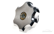 Oil Filler Cap and Lotus Badge Image