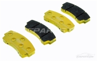 Pagid RSL29 4 Pot Brake Pads Image