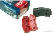 Pagid RST3 4 Pot Brake Pads Image