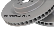 Evora Front Brake Discs Image