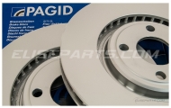 Pair of Pagid Brake Discs S1 Image