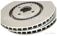 Pair of Pagid Brake Discs S1 Image