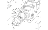 Heater Blower to Flexi Hose Outlet Image