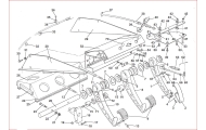 Rover K-Series Pedal Box Bush Overhaul Kit Image