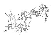 Pair of Rubber Front Cover Seals Image