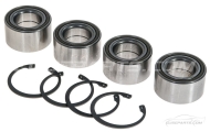 S1 Wheel Bearing & Hub Flange Set Image