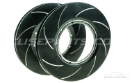 S2 / S3 288mm Aluminium Belled Disc Rotors Image