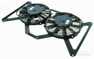 S2 / S3 Black Top Fan Mounting Set Image