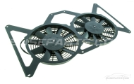 S2 / S3 Black Top Fan Mounting Set Image