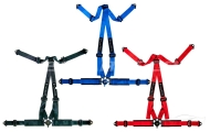 S2 / S3 4 Point Drivers Harness Set Image