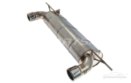 S2 Twin Exit Stainless Steel Sports Exhaust Image