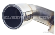 S2 Twin Exit Stainless Steel Sports Exhaust Image