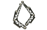 Stainless Steel Mudflap Brackets A132B4100F Image