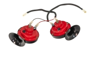 Twin Electric Horn Kit for all models Image