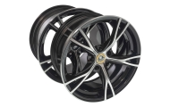 Used V6 Exige Diamond Cut Wheels Image
