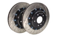 V6 330mm Floating Rear J Hook Brake Discs Image