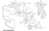 V6 Exige & Evora Idler Pulley A132E6515S Image