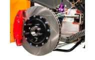 V6 Exige Front 332mm Floating Brake Discs Image