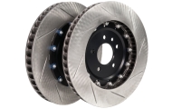 V6 Exige Front 332mm Floating Brake Discs Image