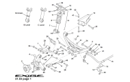 V6 Exige Toe Link A138D0082F / B138D0090F Image