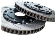 V6 Front 332mm Brake Disc Rotors ( Pair) Image