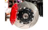 V6 Exige Front 343mm Big Brake Discs Image