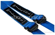 Willans Club A4 Non-FIA Blue Harness Image