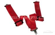 Willans Club A4 Non-FIA Red Harness Image