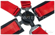 Willans Club A4 Non-FIA Red Harness Image